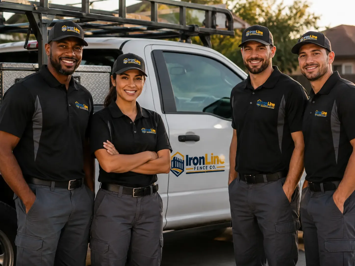 Metal Fence Installation company in Covington, LA